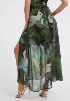 Guess Mit Allover-Print - Jupe Trapèze - Mehrfarbig, Grün -Magasins Sélectionnés De Mode Pour Femmes a355a064e4f54000a5e430c4abb9ff19