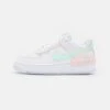 Nike Sportswear W Af1 Shadow - Baskets Basses - White/Atmosphere/Mint Foam/Football Grey/White