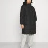 Pieces Petite Pcbee New Long Puffer Jacket - Manteau D'Hiver - Black