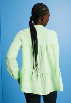 ESPRIT Chemisier - Citrus Green -Magasins Sélectionnés De Mode Pour Femmes abbfc6eefc394f0fa3238d841829afd1