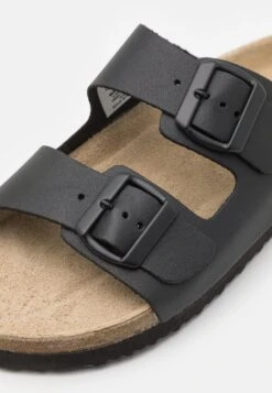 Pier One Leather Unisex - Mules - Black -Magasins Sélectionnés De Mode Pour Femmes afd1e91be68c47baaae14bcf09e32434 scaled