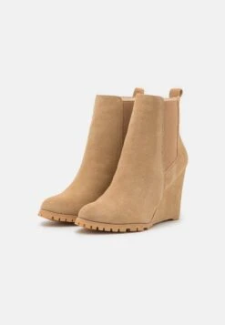 Anna Field Leather Winter Boot - Bottines À Talons Hauts - Beige -Magasins Sélectionnés De Mode Pour Femmes b2fb6d53f58b49a59422c079a7a9f598 scaled
