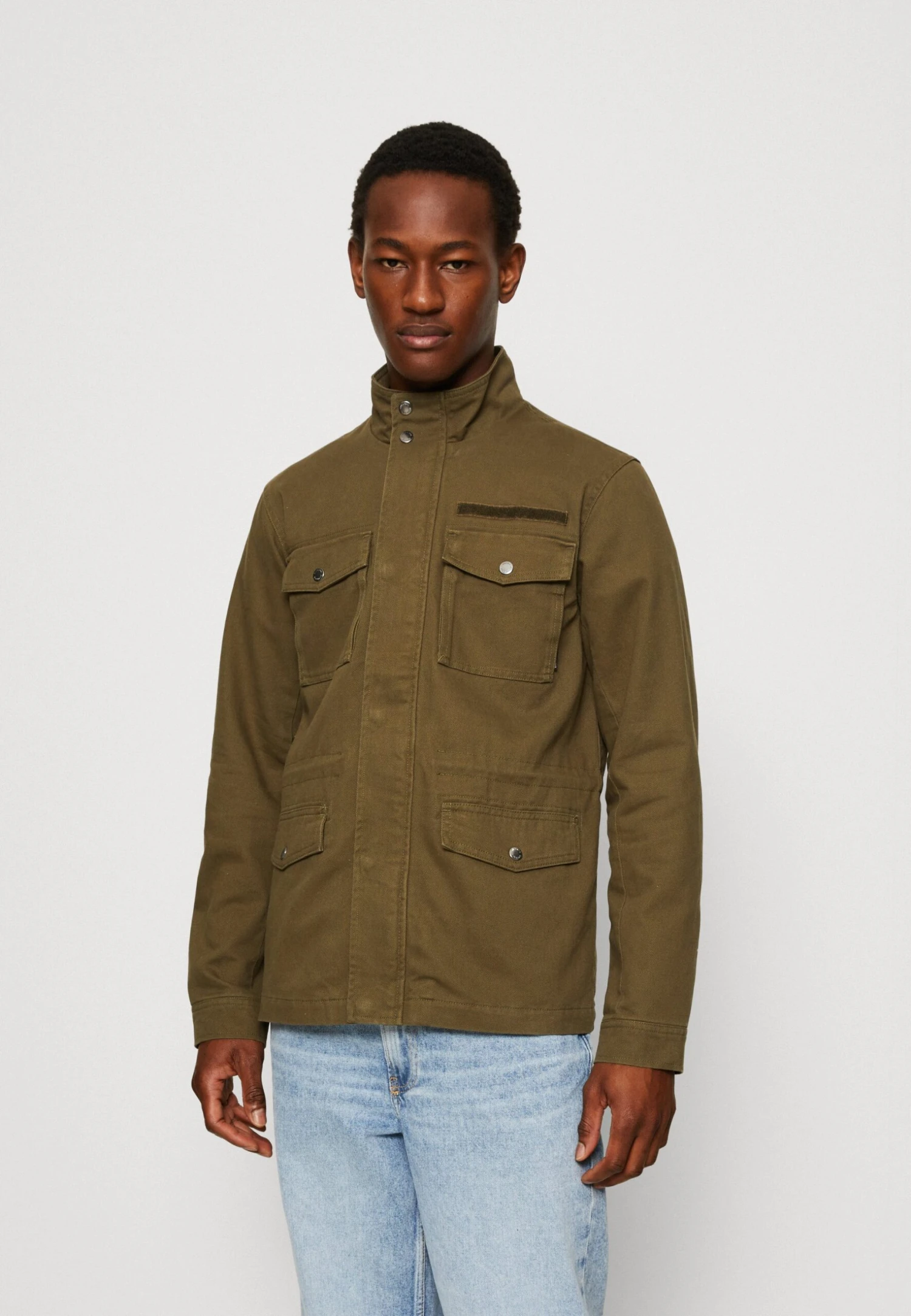 Only & Sons Onsdennis Field Jacket Unisex - Veste Légère - Olive Night 1 Only & Sons Onsdennis Field Jacket Unisex - Veste Légère - Olive Night