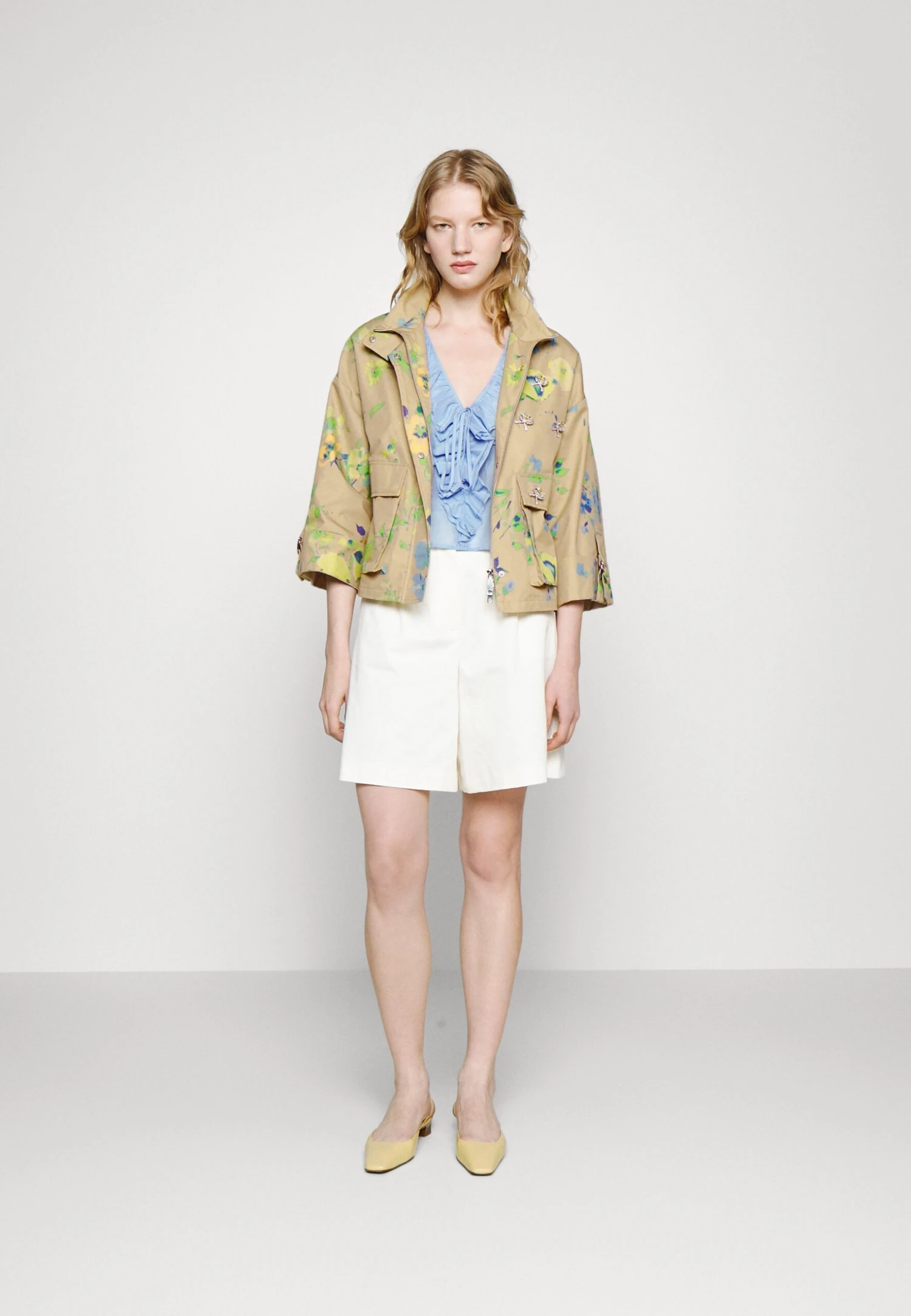 MAX & Co. Applauso - Veste Légère - Watercolor Beige 2 MAX & Co. Applauso - Veste Légère - Watercolor Beige – Image 2