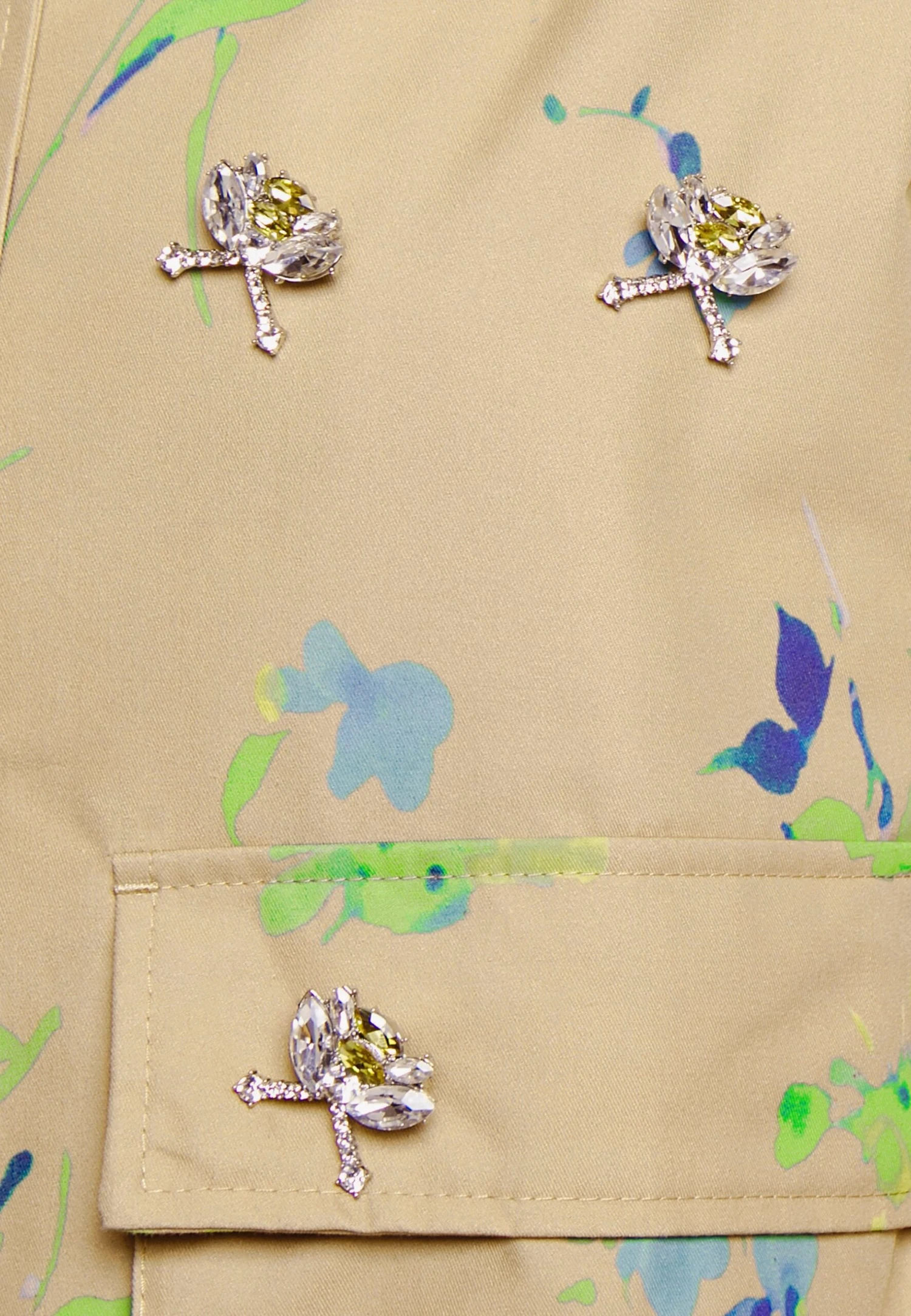 MAX & Co. Applauso - Veste Légère - Watercolor Beige 7 MAX & Co. Applauso - Veste Légère - Watercolor Beige – Image 7