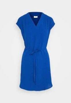 Vila Vijosa Belt Dress - Robe De Jour - Mazarine Blue 10 Vila Vijosa Belt Dress - Robe De Jour - Mazarine Blue -Magasins Sélectionnés De Mode Pour Femmes bf39cd181885419c9b94e0c034f587a0 scaled
