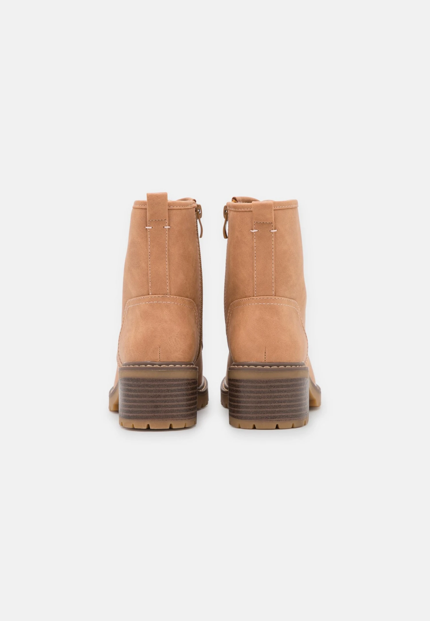 Anna Field Bottines À Lacets - Beige 4 Anna Field Bottines À Lacets - Beige – Image 4