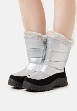 Anna Field Bottes De Neige - Silver-Coloured