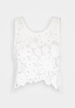 Vila Vimana Crop - Débardeur - Snow White -Magasins Sélectionnés De Mode Pour Femmes c5c5b119365f4aea9014c58e4387ad72 scaled