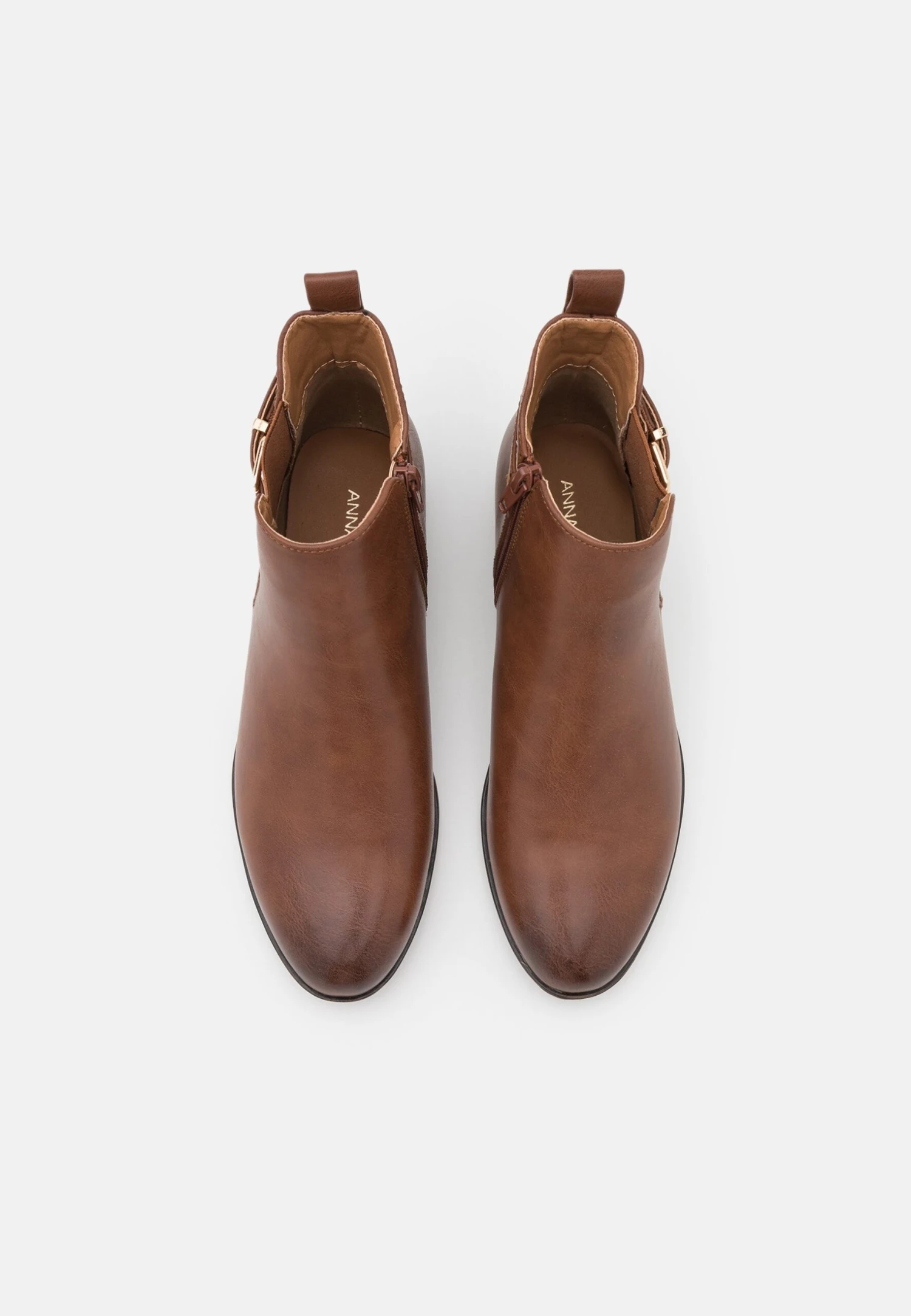 Anna Field Comfort - Boots À Talons - Cognac 6 Anna Field Comfort - Boots À Talons - Cognac – Image 6