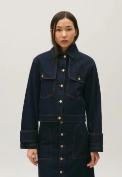 CLAUDIE PIERLOT Villy - Veste En Jean - Denim Brut