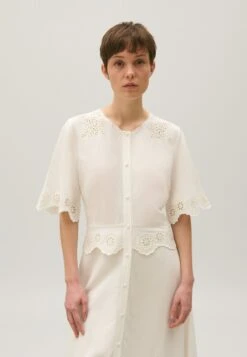 CLAUDIE PIERLOT Radeau - Robe Longue - Ecru -Magasins Sélectionnés De Mode Pour Femmes cdeff508a9084d9d82a9d0c616ba0ea0 scaled