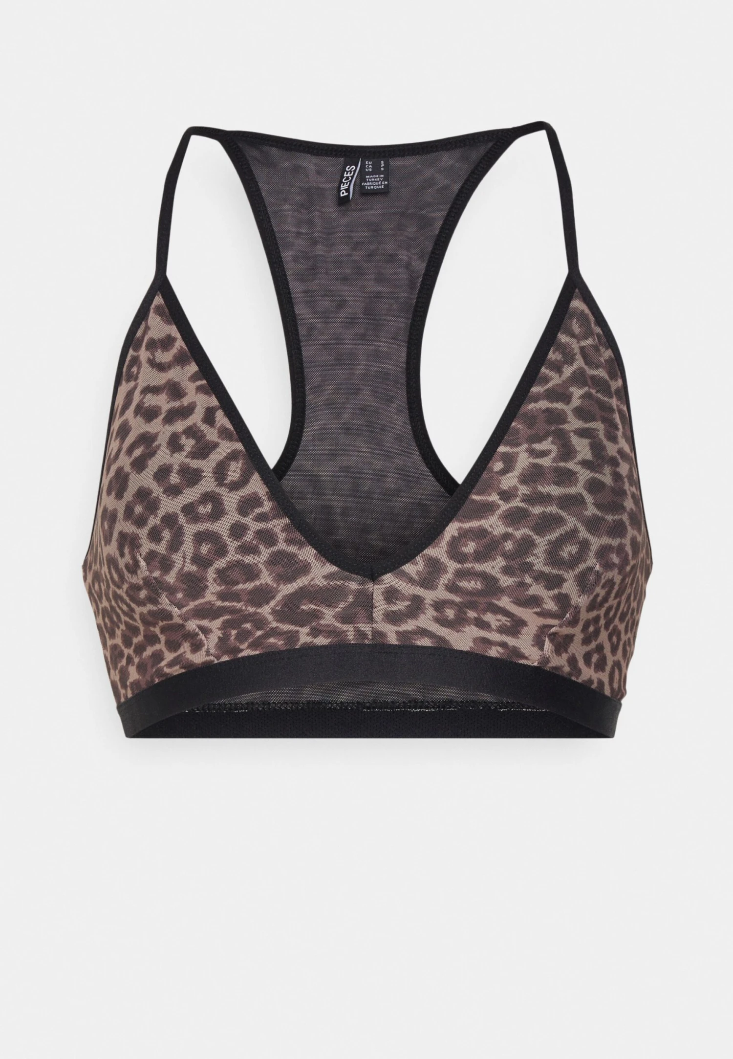 Pieces Pcmylli Bra - Brassière - Black/Leo 5 Pieces Pcmylli Bra - Brassière - Black/Leo – Image 5