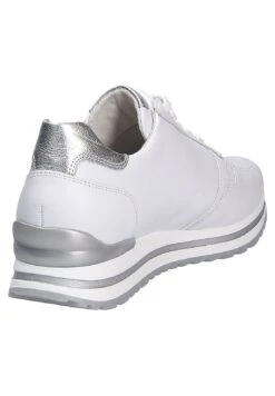 Gabor Comfort 26-528 - Baskets Basses - Weiss/Silber Perf -Magasins Sélectionnés De Mode Pour Femmes d294111fb1cb4780b84d1d35a604f6fd