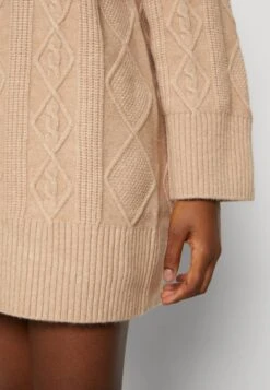 Even&Odd Perkin Ausschnitt Mini Strickkleid - Robe Pull - Tan -Magasins Sélectionnés De Mode Pour Femmes d343f8f2be8f471d86d3692e4f4def89 scaled