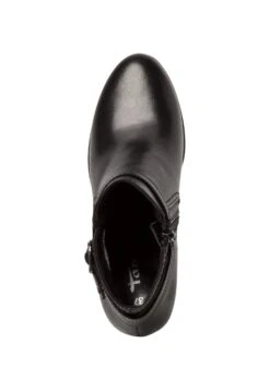 Tamaris Boots À Talons - Black Leather -Magasins Sélectionnés De Mode Pour Femmes da87d00739e84a1887108b2961934234