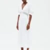 CLAUDIE PIERLOT Rivage - Robe De Jour - Blanc