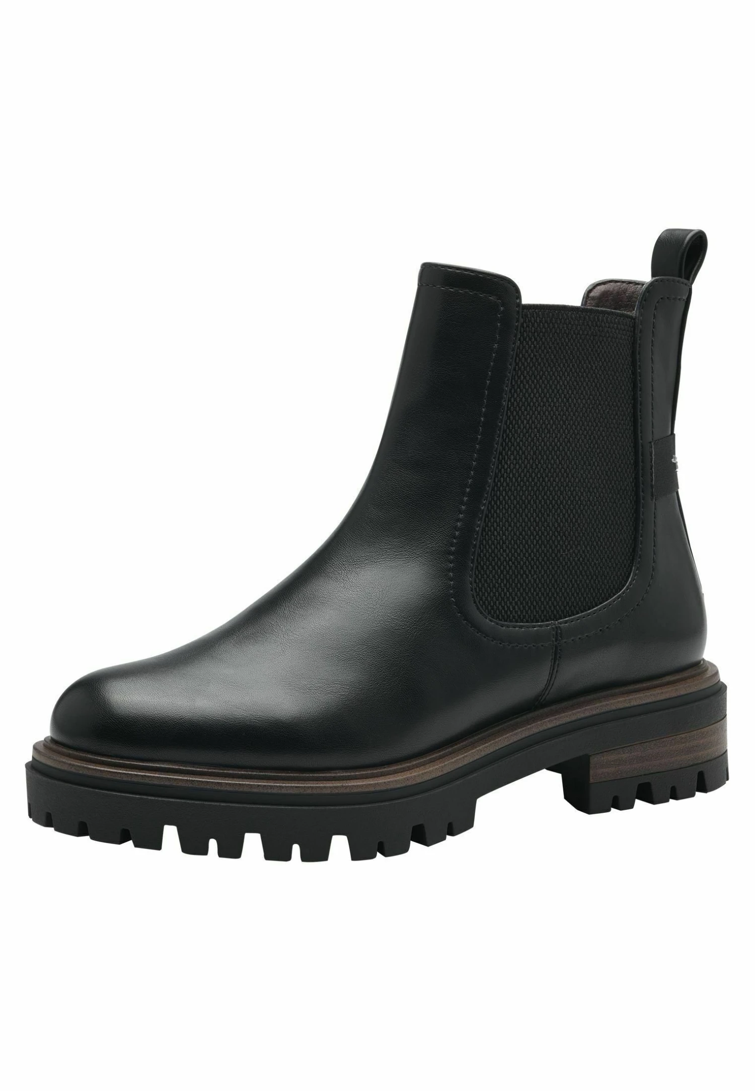 Tamaris Chelsea - Bottines - Black Matt 2 Tamaris Chelsea - Bottines - Black Matt – Image 2