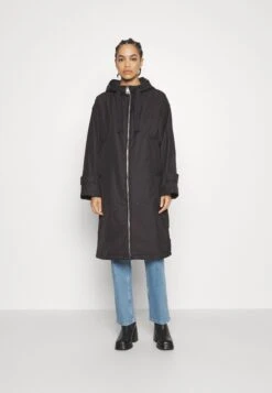 Marc O'Polo Coat Long Padded Fixed Hood Zipper Drawstring Waist - Parka - Black -Magasins Sélectionnés De Mode Pour Femmes e18c33441d1a49fbbf75e776cd2a847b scaled