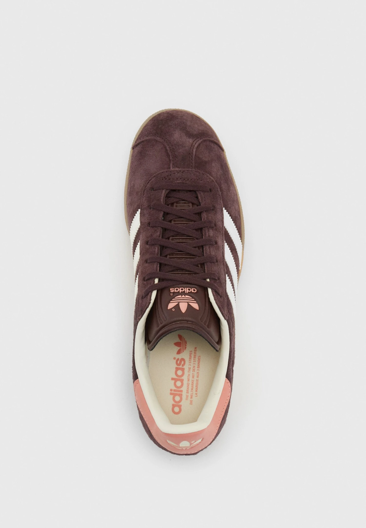 Adidas Originals Gazelle - Baskets Basses - Shadow Brown/Cream White 6 Adidas Originals Gazelle - Baskets Basses - Shadow Brown/Cream White – Image 6