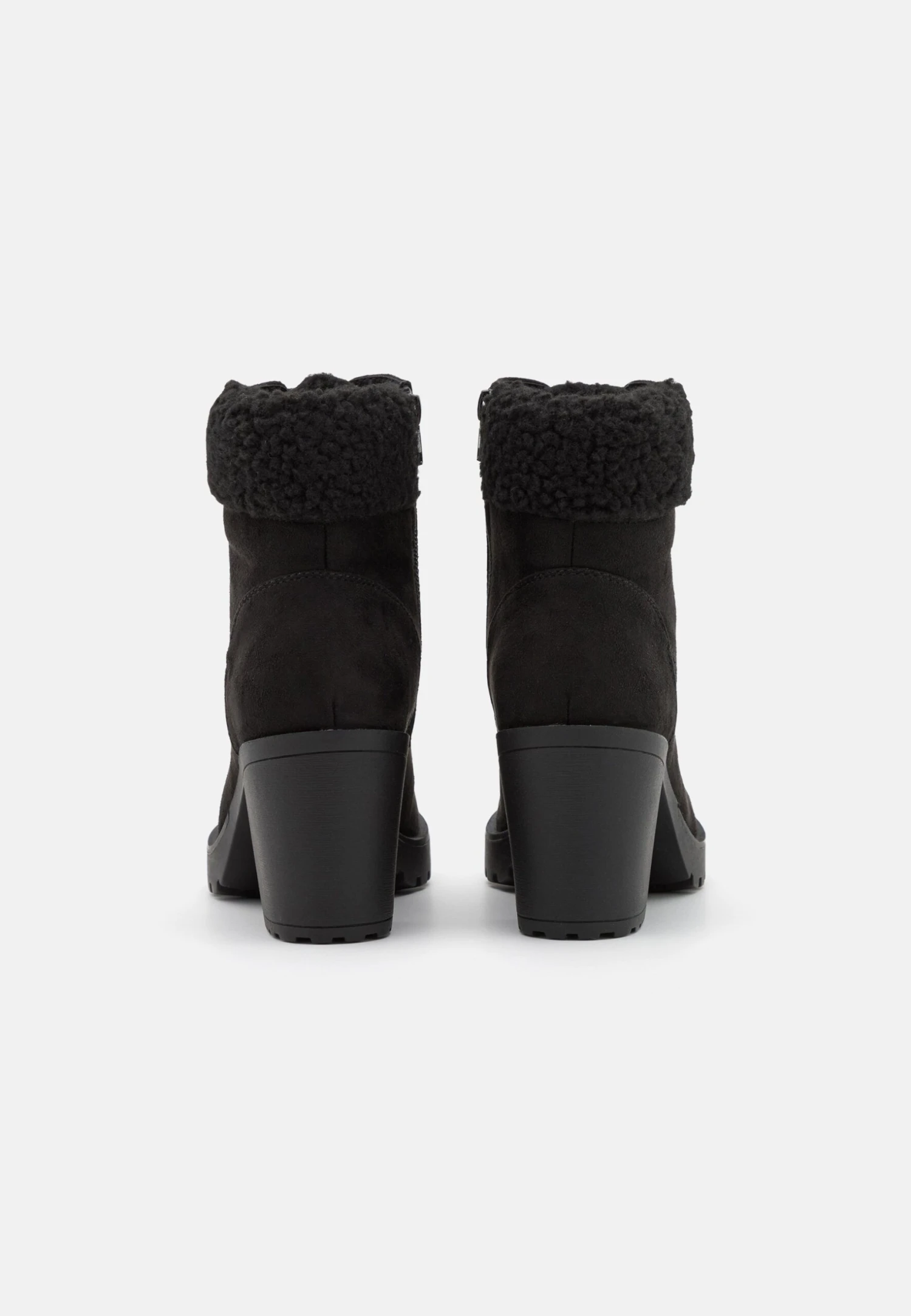 Winter Boot - Bottines À Plateau - Black 4 Winter Boot - Bottines À Plateau - Black – Image 4