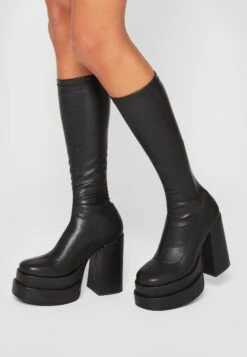 Steve Madden Cypress - Bottes À Plateau - Black -Magasins Sélectionnés De Mode Pour Femmes ee8bcf9e0e0d4f729dbc86c401e37a5f scaled