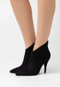Anna Field Boots À Talons - Black