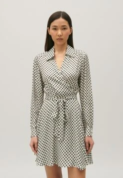 CLAUDIE PIERLOT Rixiemonogramme - Robe Chemise - Print Clair