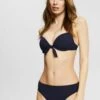 ESPRIT Hamptons - Bas De Bikini - Navy