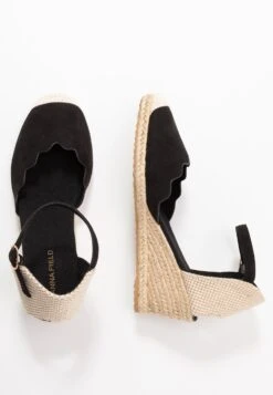 Escarpins Compensés - Black -Magasins Sélectionnés De Mode Pour Femmes fdf9de592f224a0d80159a5a78d45c2a